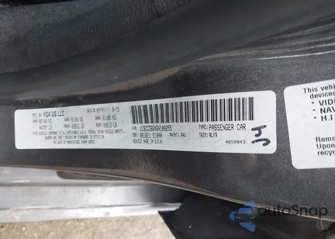 2016 Chrysler 200 S from USA, damaged, VIN 1C3CCCBGXGN108255